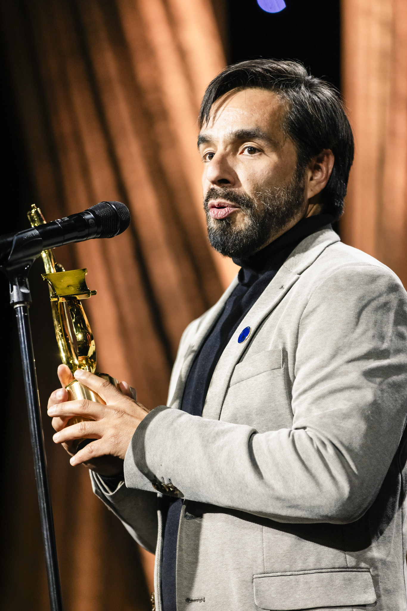 11th Annual Voice Arts Awards BEVERLY HILLS, CALIFORNIA - DECEMBER 08: The 11th Annual Voice Arts Awards at The Beverly Hilton Hotel on December 8th, 2024 in Beverly Hills, California. (Photo by Greg Doherty for SOVAS)