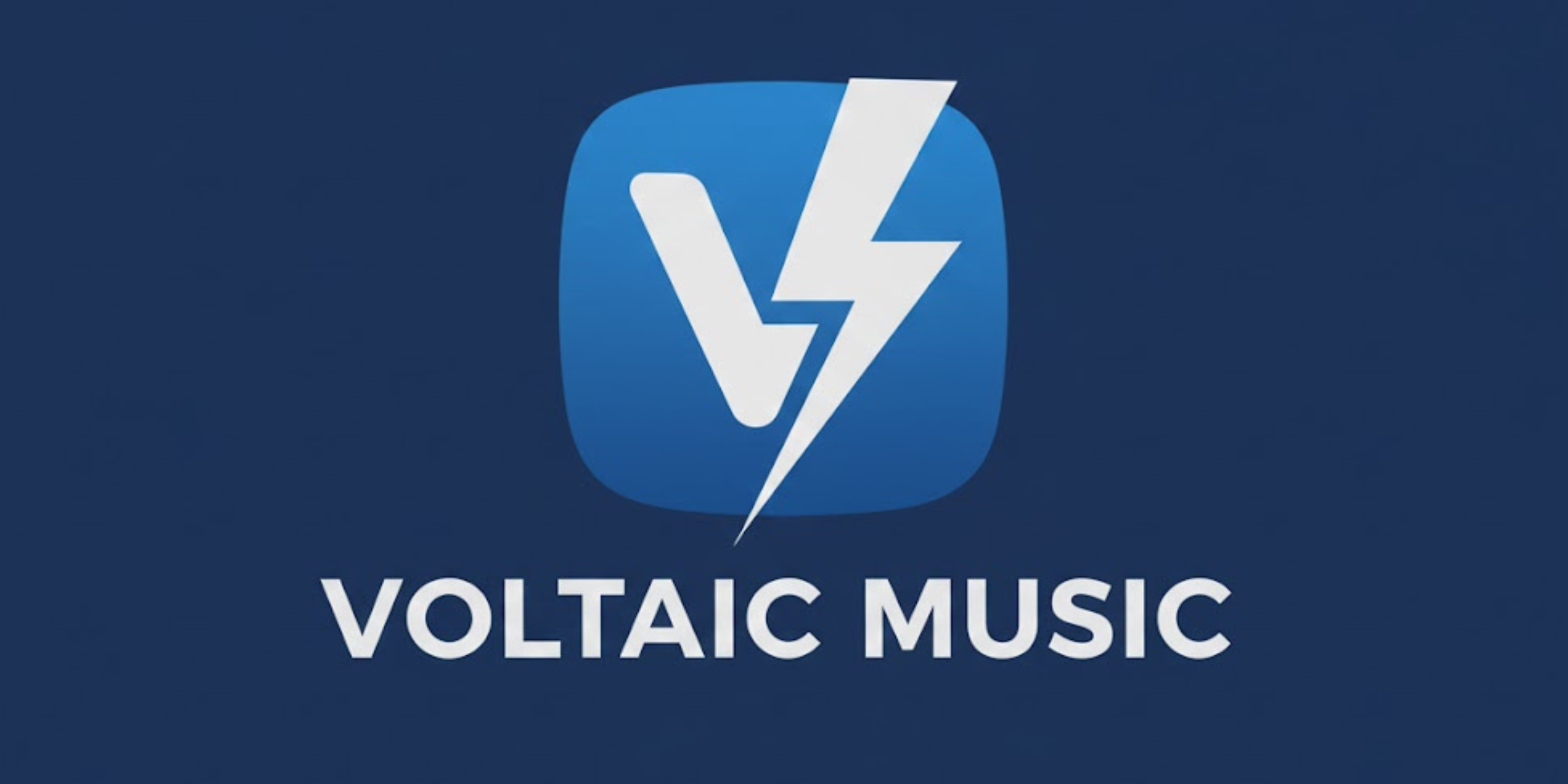 logo voltaic music